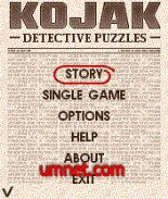 game pic for Kojak Detective Puzzle  K700